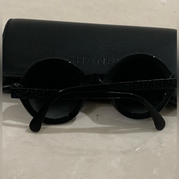 Chanel 5441 ROUND SUNGLASSES - Picture 7 of 13